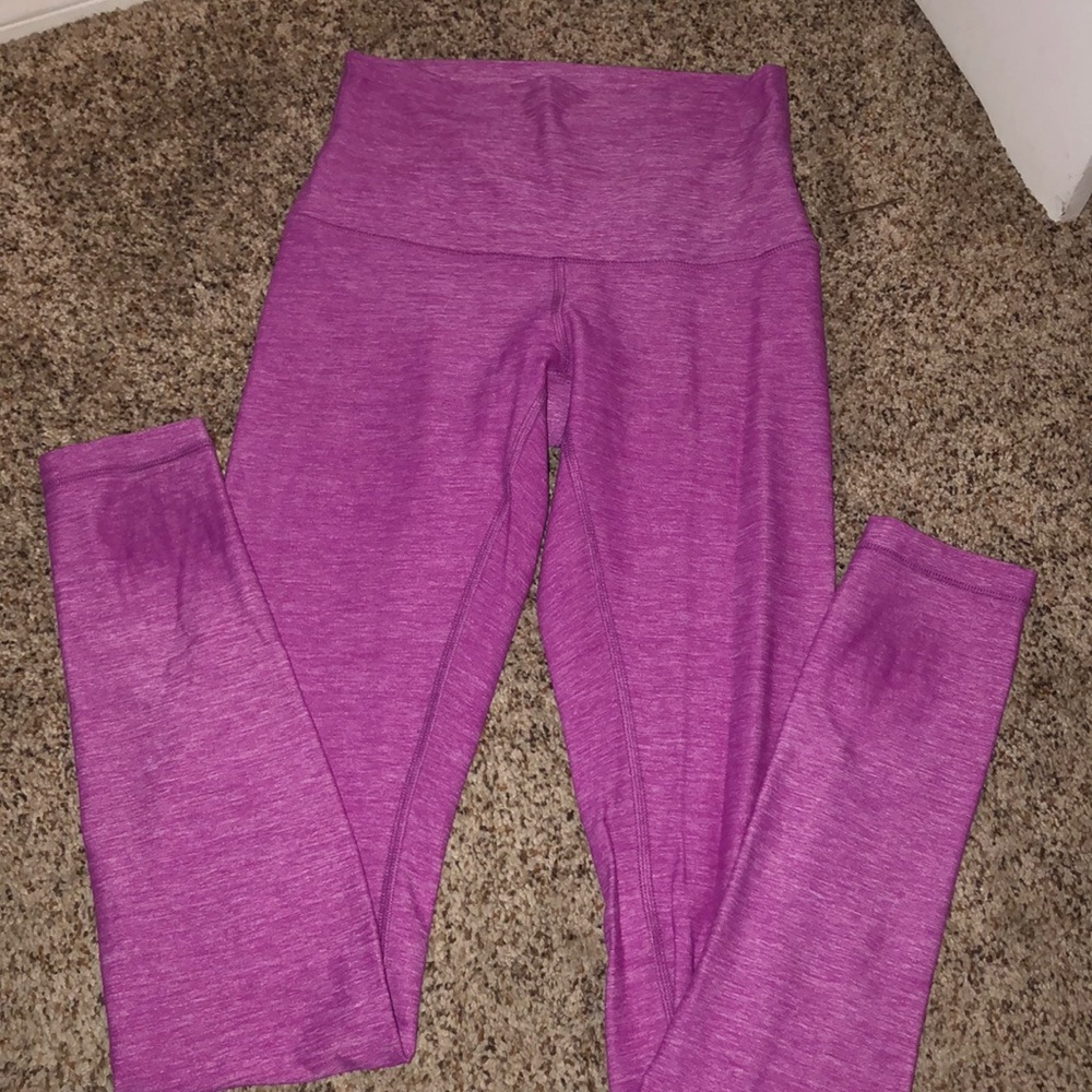 Lululemon high wise leggings